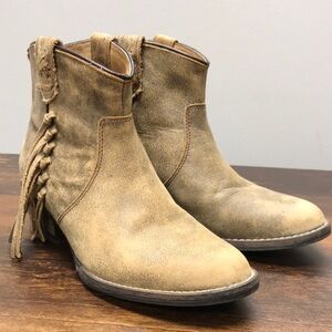 Very Volatile "Lookout" Western Booties